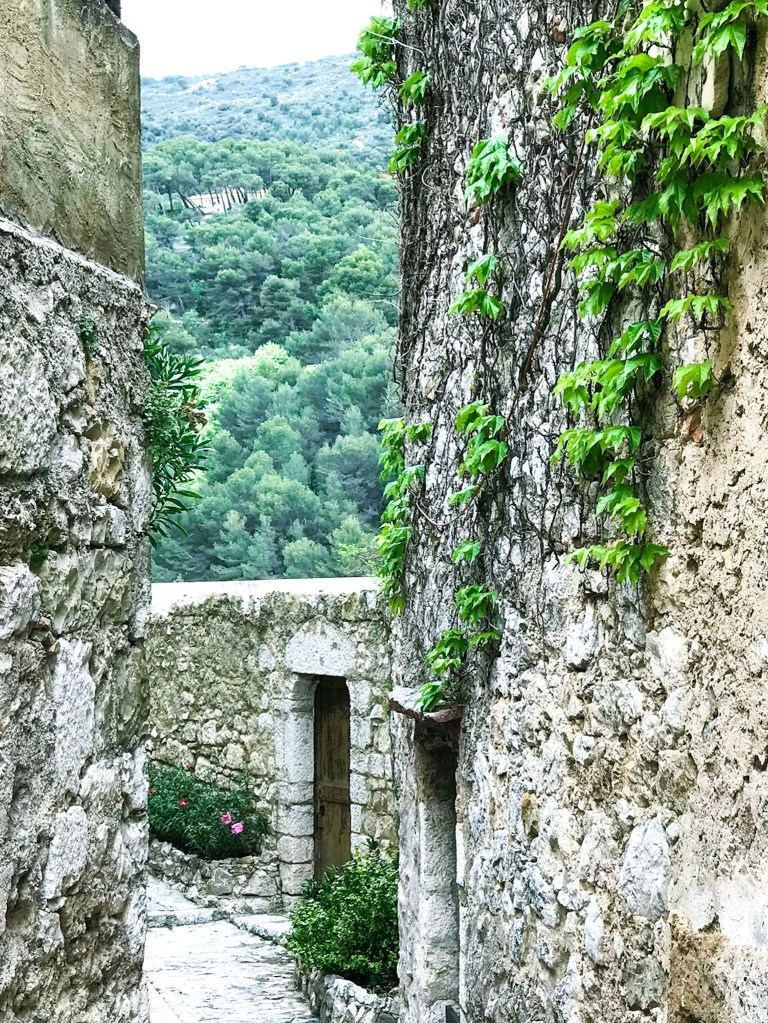 Medieval village of Eze, France