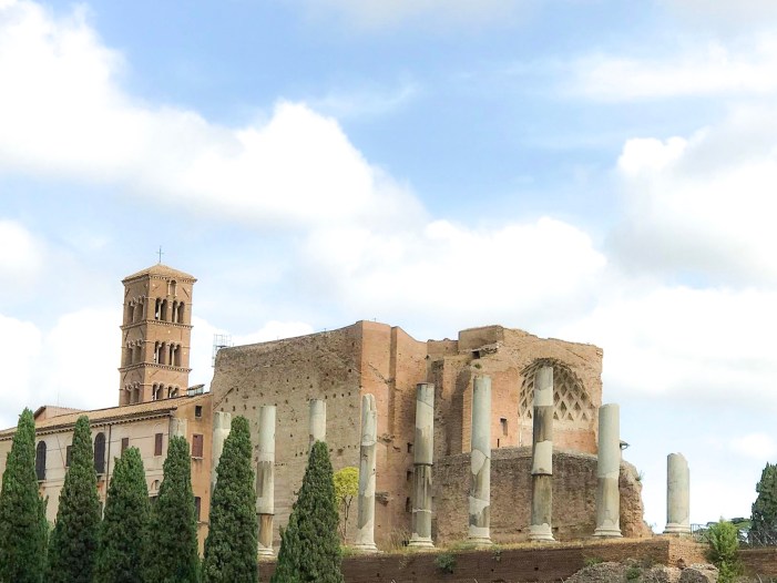 The Forum, Rome, Italy